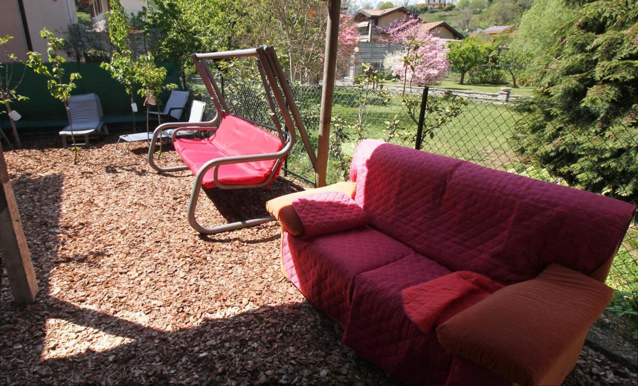 Bed and Breakfast Beb Da Gaia E Giulio Reno Di Leggiuno Zewnętrze zdjęcie